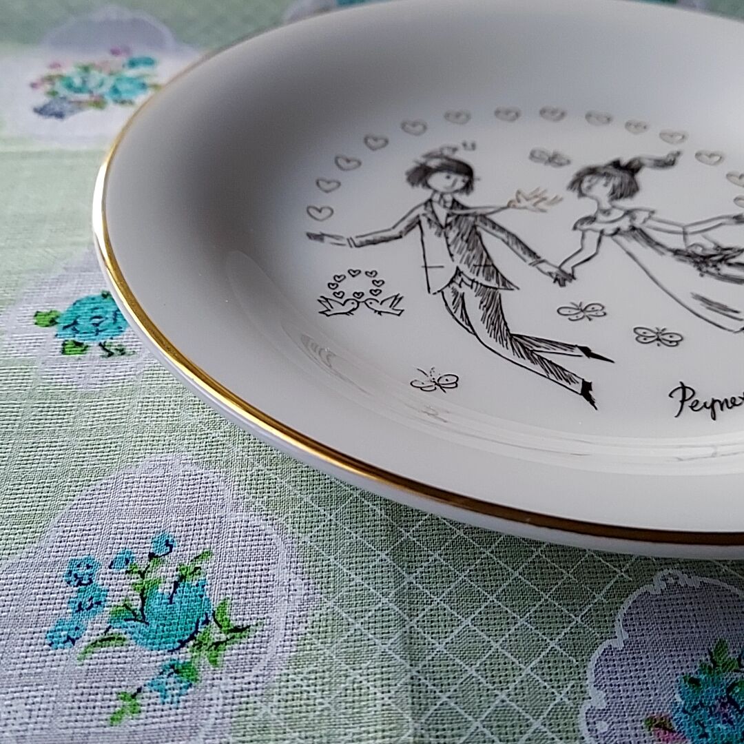 レイモン・ペイネ プレート皿 | あんちーくKIDAN STORE