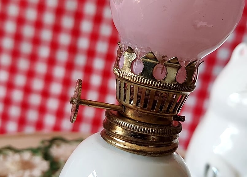 内藤ルネ・いちごのオイルランプ🍓✨ | あんちーくKIDAN STORE