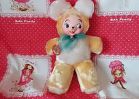 JAPAN🇯🇵くまのラバーフェイスDOLL