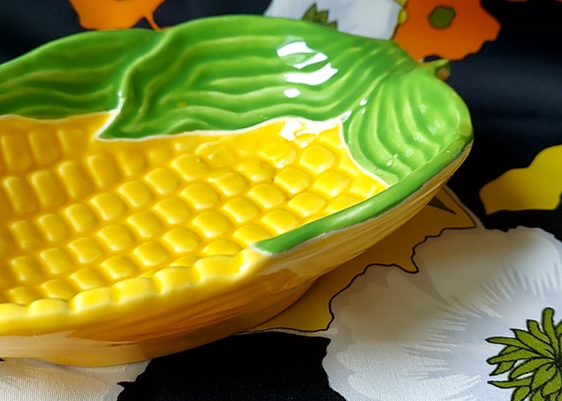 トウモロコシ小皿 波佐見焼 ちょこさい 姫皿 豆皿 6cm natural69の通販｜Studio1156