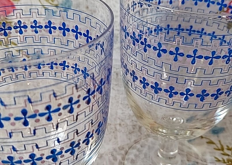 ☆ 【ヴァルトグラス あられ文様 ゴブレット】 ワイングラス ドイツ民