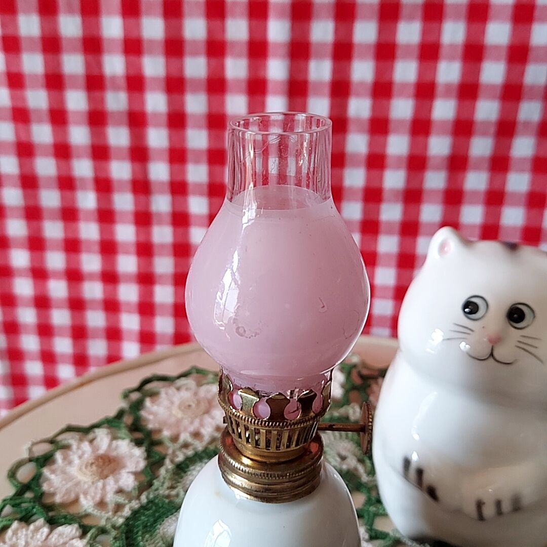 内藤ルネ・いちごのオイルランプ🍓✨ | あんちーくKIDAN STORE