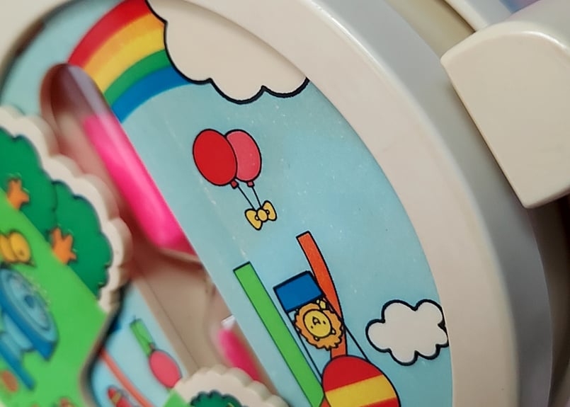 1976年・キティちゃんの回転砂時計 | あんちーくKIDAN STORE