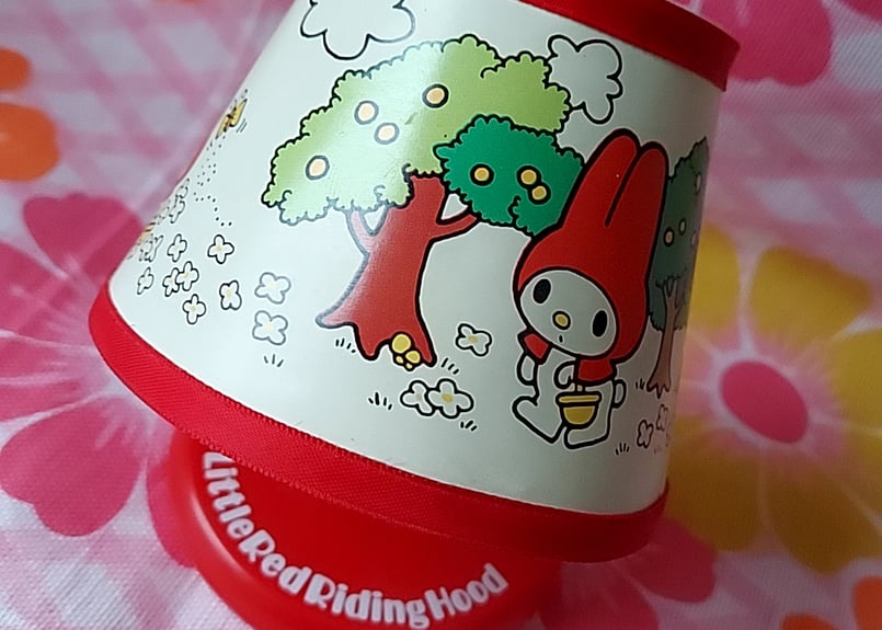 1975年・マイメロディ🐰小さな卓上ランプ | あんちーくKIDAN STORE