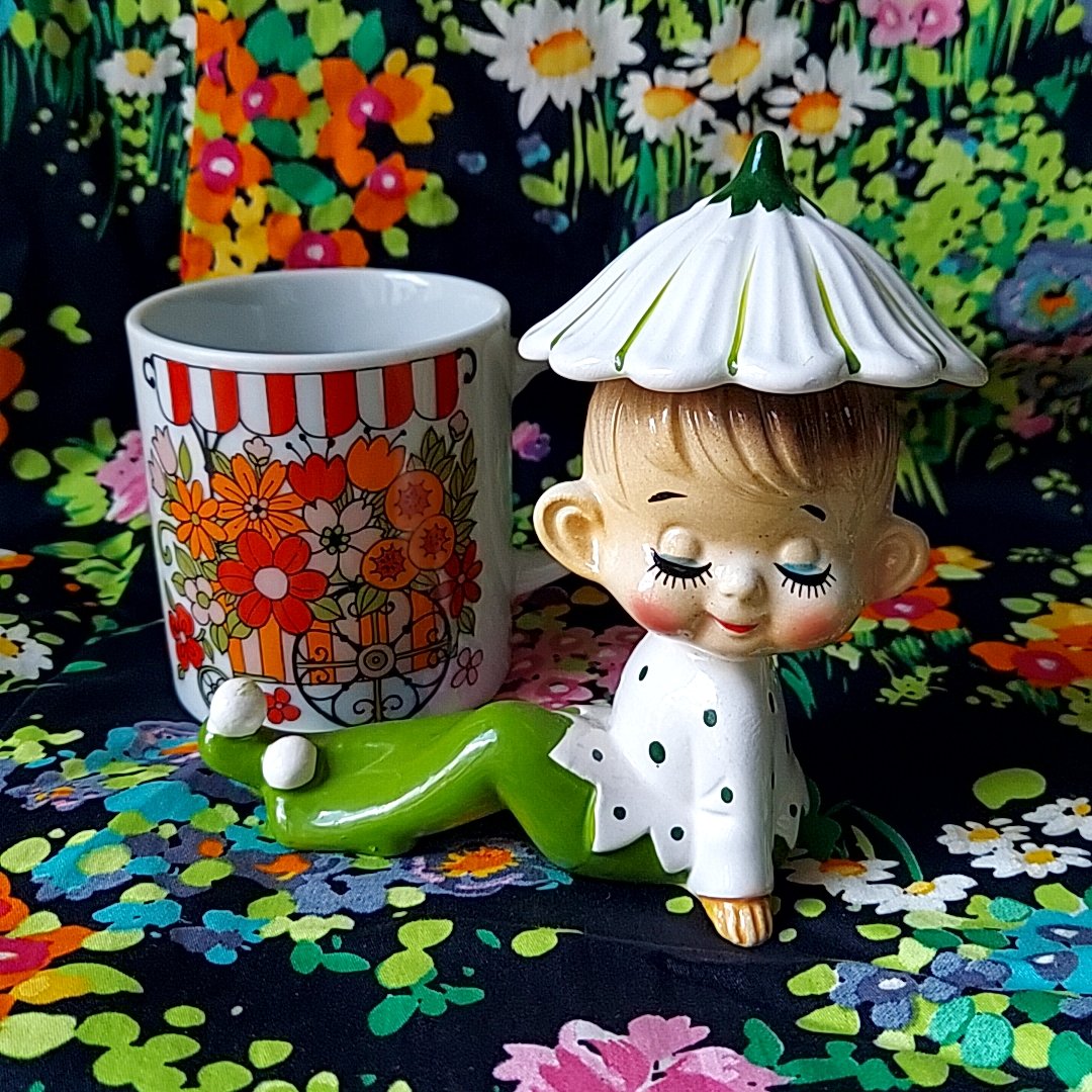 ディジーの妖精陶器🧚‍♀️ | あんちーくKIDAN STORE