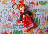 80年代Fancy🩷ᩚGirlファッションDollキーホルダー👧