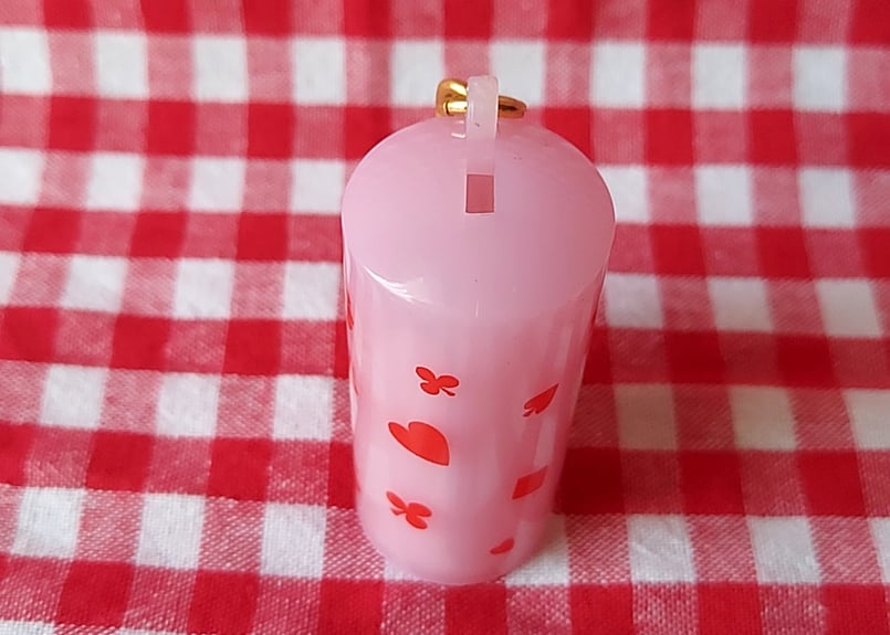 おみくじキーホルダー 鬼が占う今日の運勢！鬼のおみくじキーホルダー6種セットTIME-50