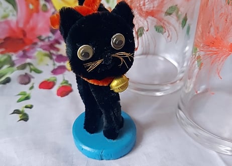 昭和40年代🐈‍⬛モールの黒猫🐈‍⬛