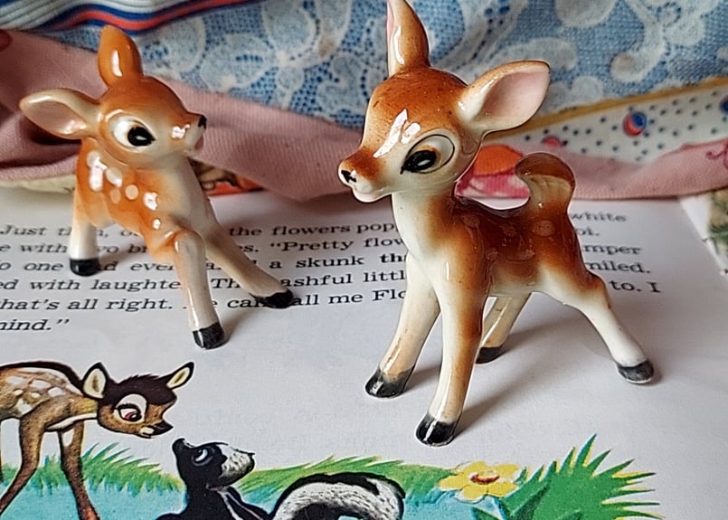 バンビ陶器置物の値段と価格推移は？｜0件の売買データから