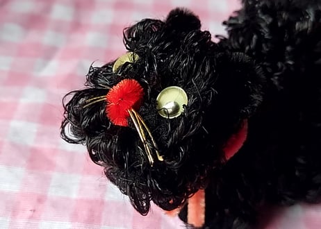 昭和30年代・モールのモダン猫DOLL