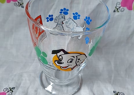 Disney101匹わんちゃん・コカコーラグラス