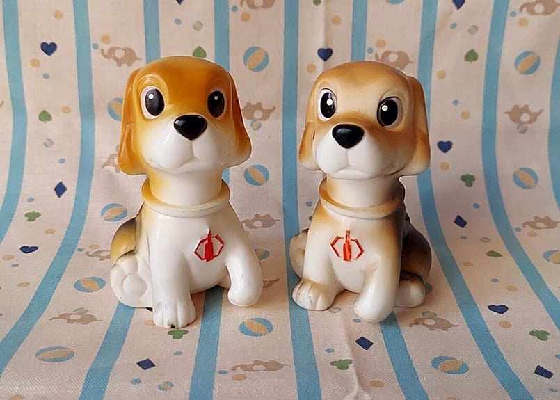 中外の研究用´ビーグル´ソフビドール | あんちーくKIDAN STORE