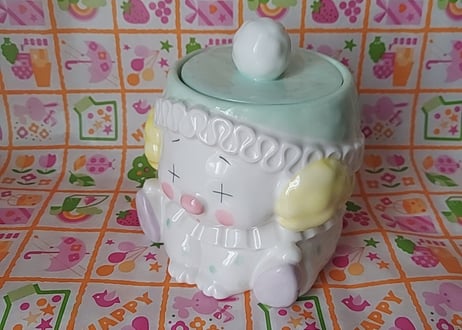 内藤ルネ🤹🏻‍♀️パステルピエロのポット