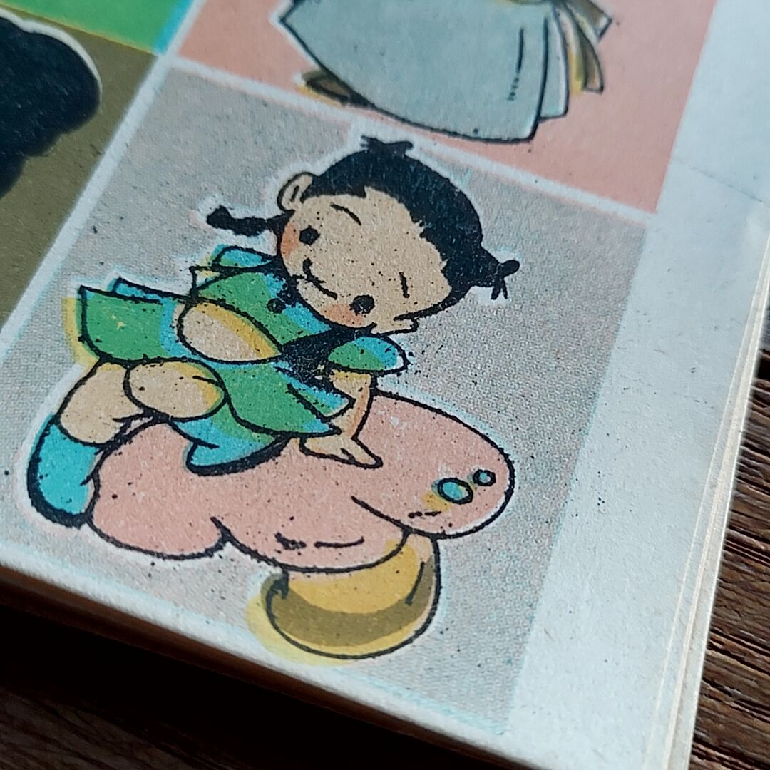 戦前・松本かつぢさんのくるみちゃん✨木版ハリエ | あんちーくKIDAN STORE