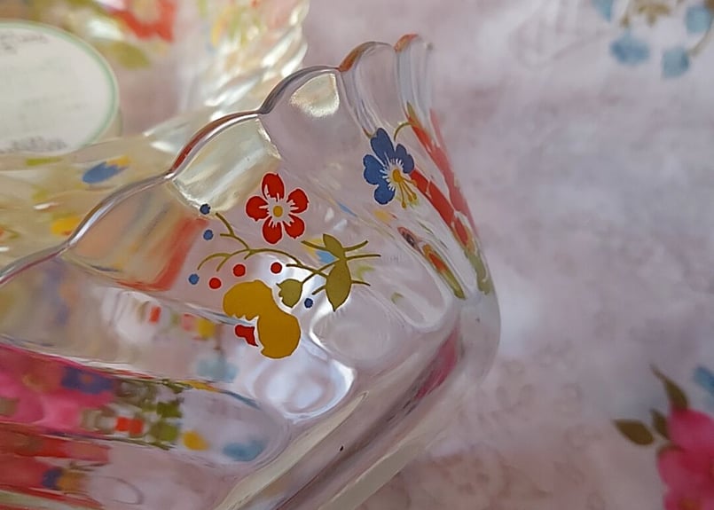 NARUMI・クックマミー 花柄深皿 | あんちーくKIDAN STORE