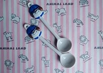 男の子の陶器製スプーン