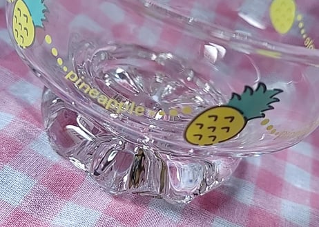 Fancyフルーツのアイスカップ パイナップル