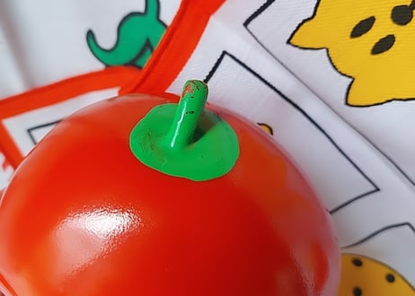 ソフビの男の子🍎アップルくん