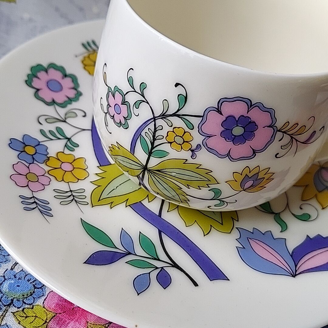 キャンディージャー　セーエー陶器 コーヒーカップ/セーエー陶器/ゴールド/アンティーク | 骨董