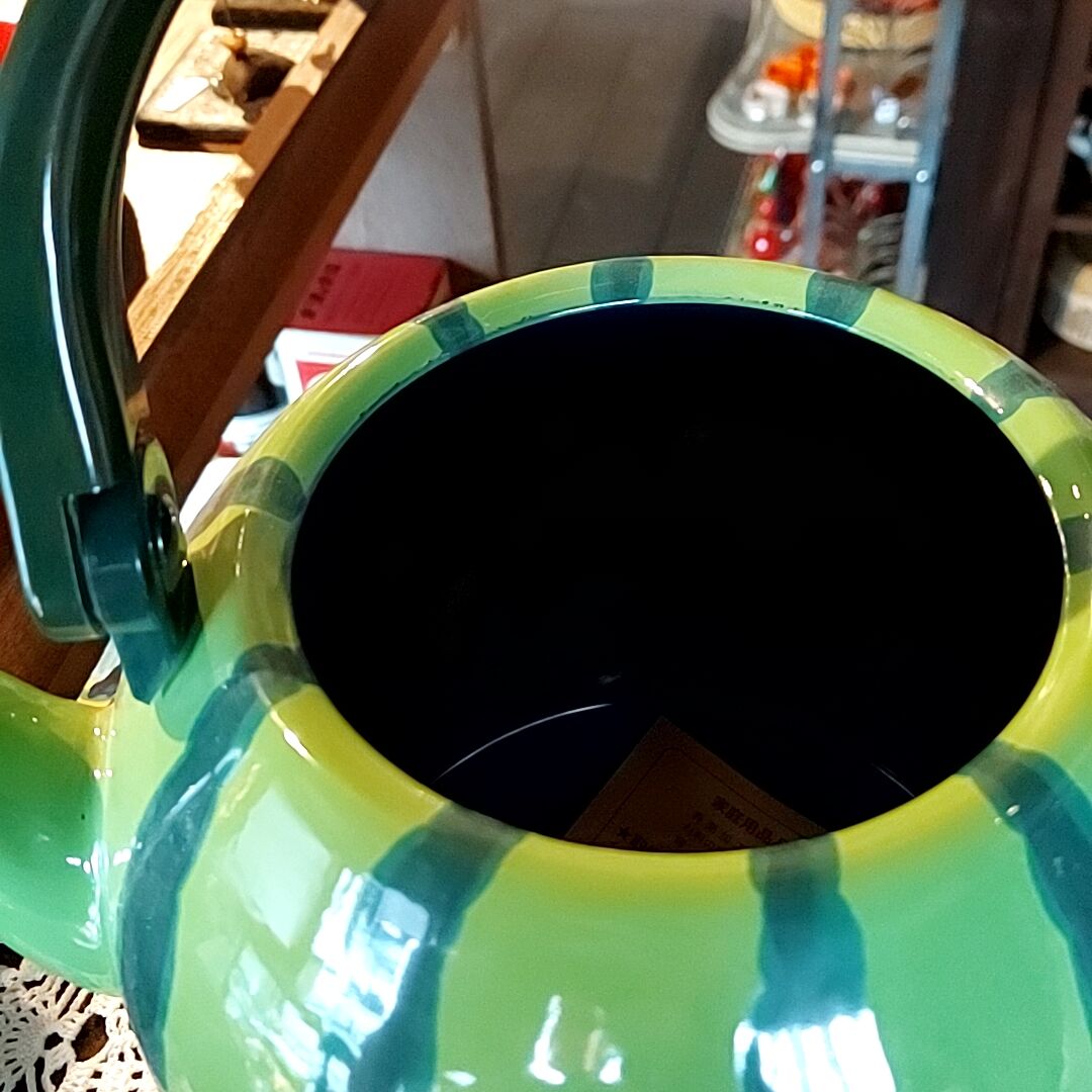 EJIRY☆デッドストック☆スイカのホーローケトル | あんちーくKIDAN STORE