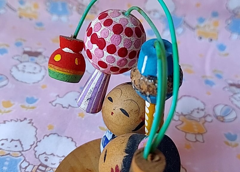 仙台七夕まつり🎋お土産こけし | あんちーくKIDAN STORE