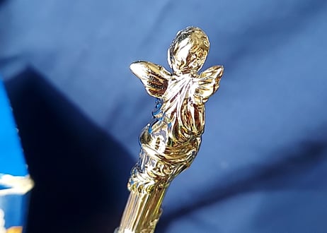 AVON✨天使のハンドベル🔔パフュームボトル