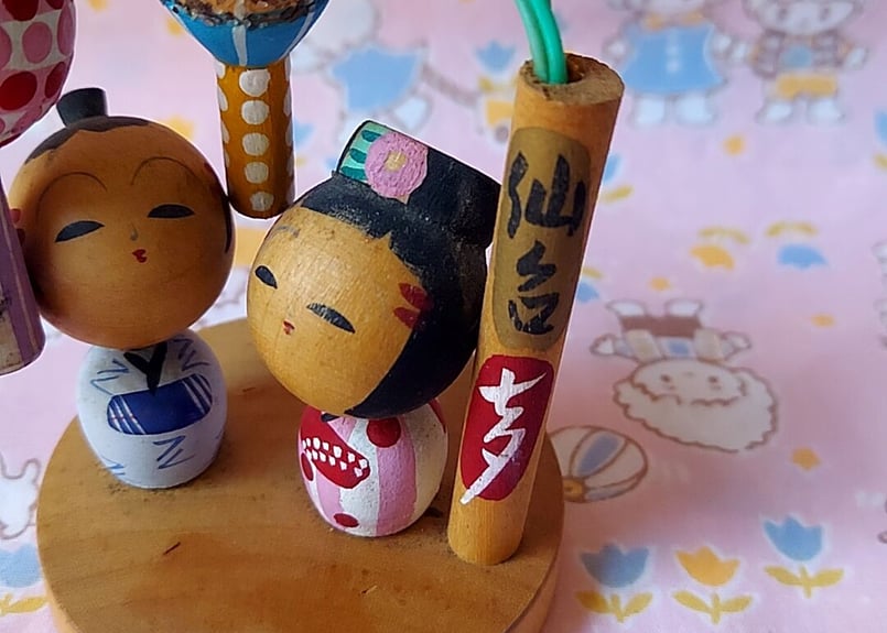 仙台七夕まつり🎋お土産こけし | あんちーくKIDAN STORE