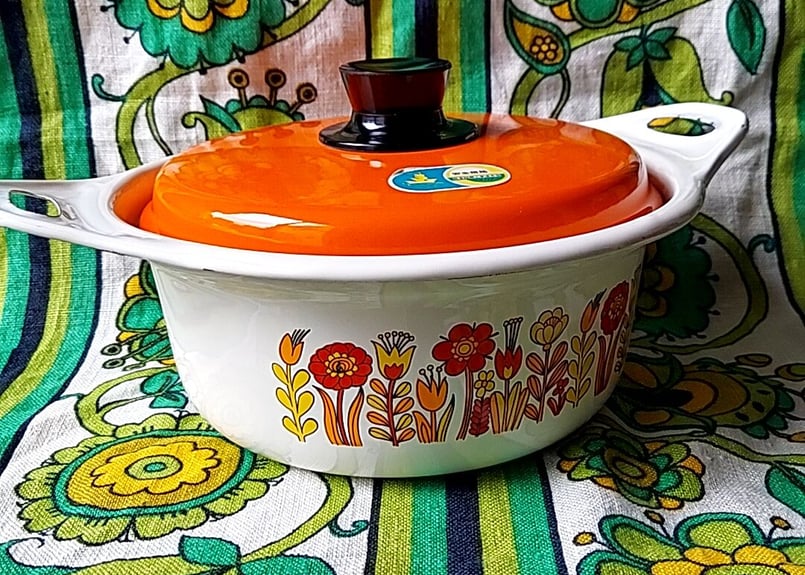 ホーローの1人用ラーメン鍋 | あんちーくKIDAN STORE