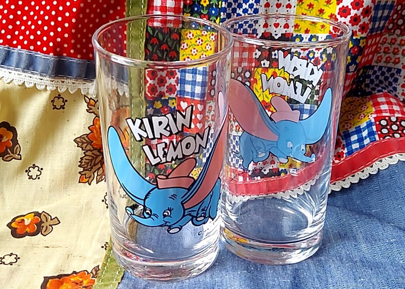 キリンレモン×ディズニー・非売品グラス | あんちーくKIDAN STORE