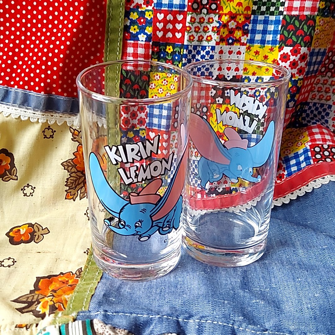 キリンレモン×ディズニー・非売品グラス | あんちーくKIDAN STORE