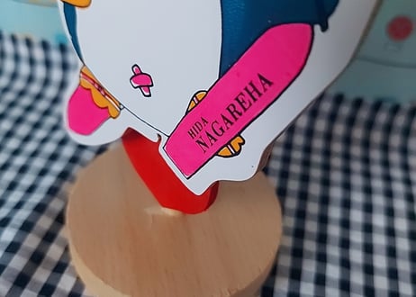 Fancy🐧木製ベンギンのスタンド