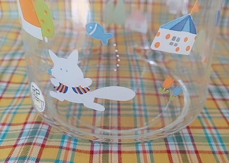 佐々木ガラス・Fancy動物の硝子ポット