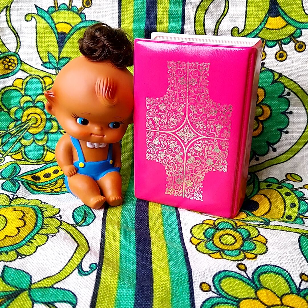 キューピーみたいなソフビとビニールボックスSET キューピー | あんち