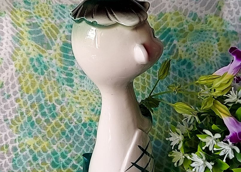 お花みたいなお沙羅の河童陶器 | あんちーくKIDAN STORE お花みたいなお沙羅の河童陶器 | あんちーくKIDAN STORE