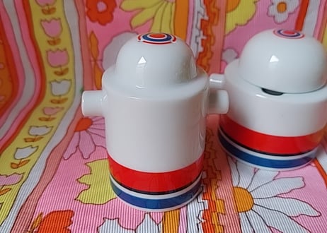 𝐍𝐨𝐫𝐢𝐭𝐚𝐤𝐞・トリコカラーのソルト入れ