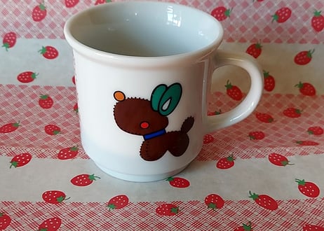 40年代★幼稚園の粗品マグ
