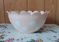 ドット模様のチューリップカット🌷プラボール
