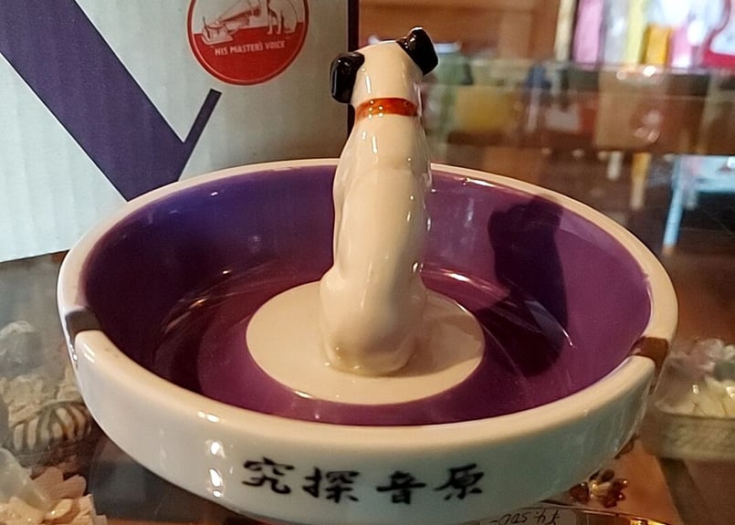 箱付き!!Victor犬。ニッパー灰皿 | あんちーくKIDAN STORE