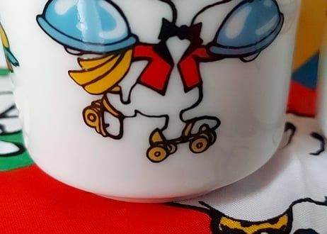 SNOOPY🐾クッキング湯のみ
