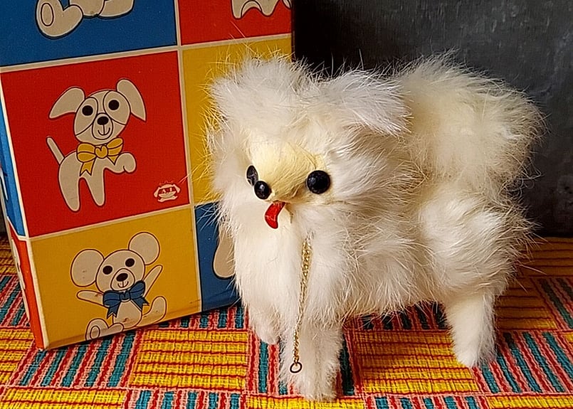 昭和30年代・ふわふわスピッツ | あんちーくKIDAN STORE