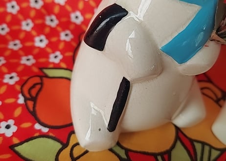かばのペア陶器🩷ᩚ置物