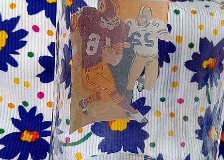 佐々木硝子・NFLアメフト硝子ポット