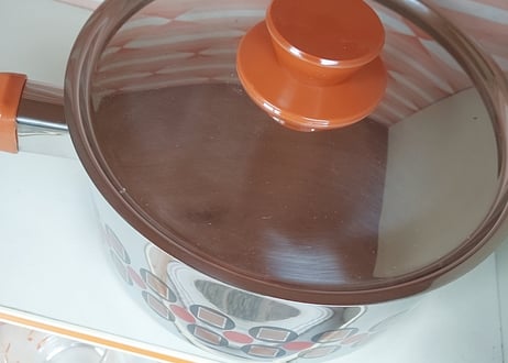 YAMACO🌼ミッドセンチュリーなステンレス鍋