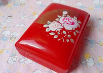 薔薇柄のセルロイドケース