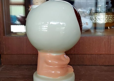 陶器の目玉のおやじ✩.*˚酒瓶