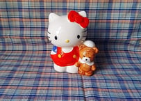 SANRIO・キティちゃんの陶器の貯金箱