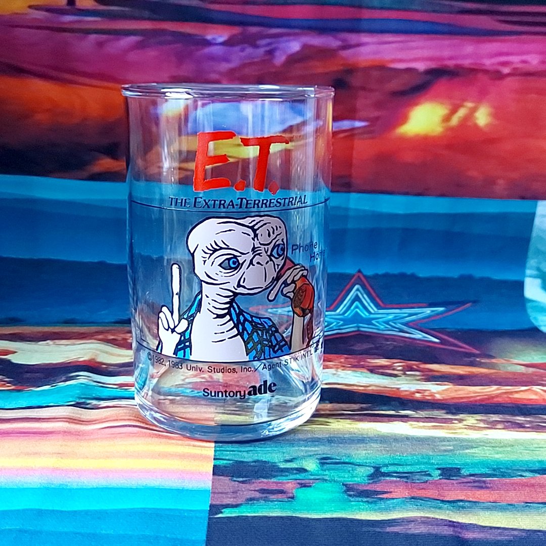 SUNTORY ade・E.Tグラス | あんちーくKIDAN STORE