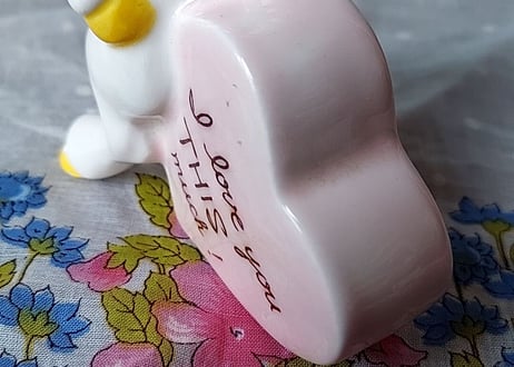 可愛いユニコーンのメッセージドール
