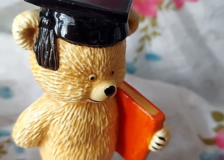 1970後期・テディベア🧸アカデミック