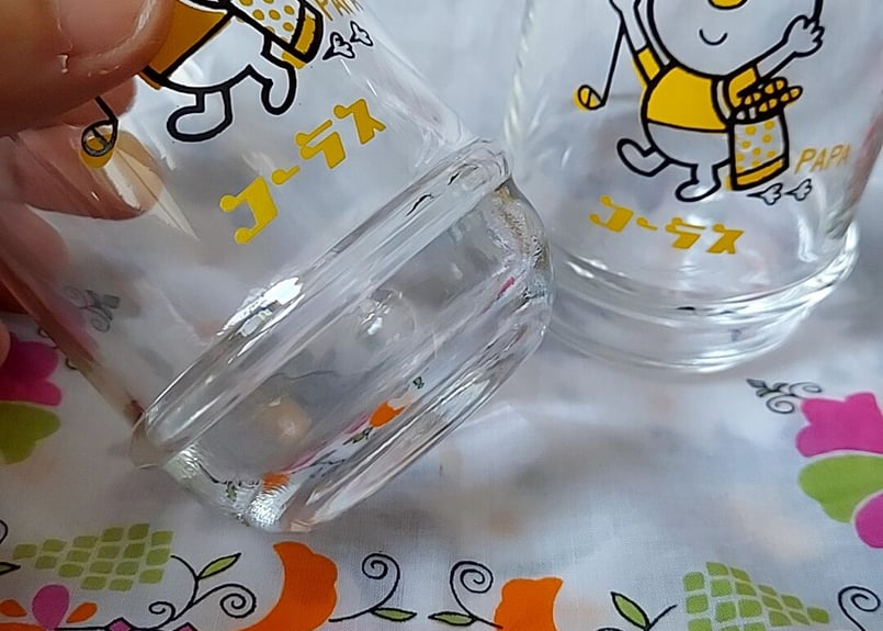 森永コーラス✨ノベルティグラス | あんちーくKIDAN STORE